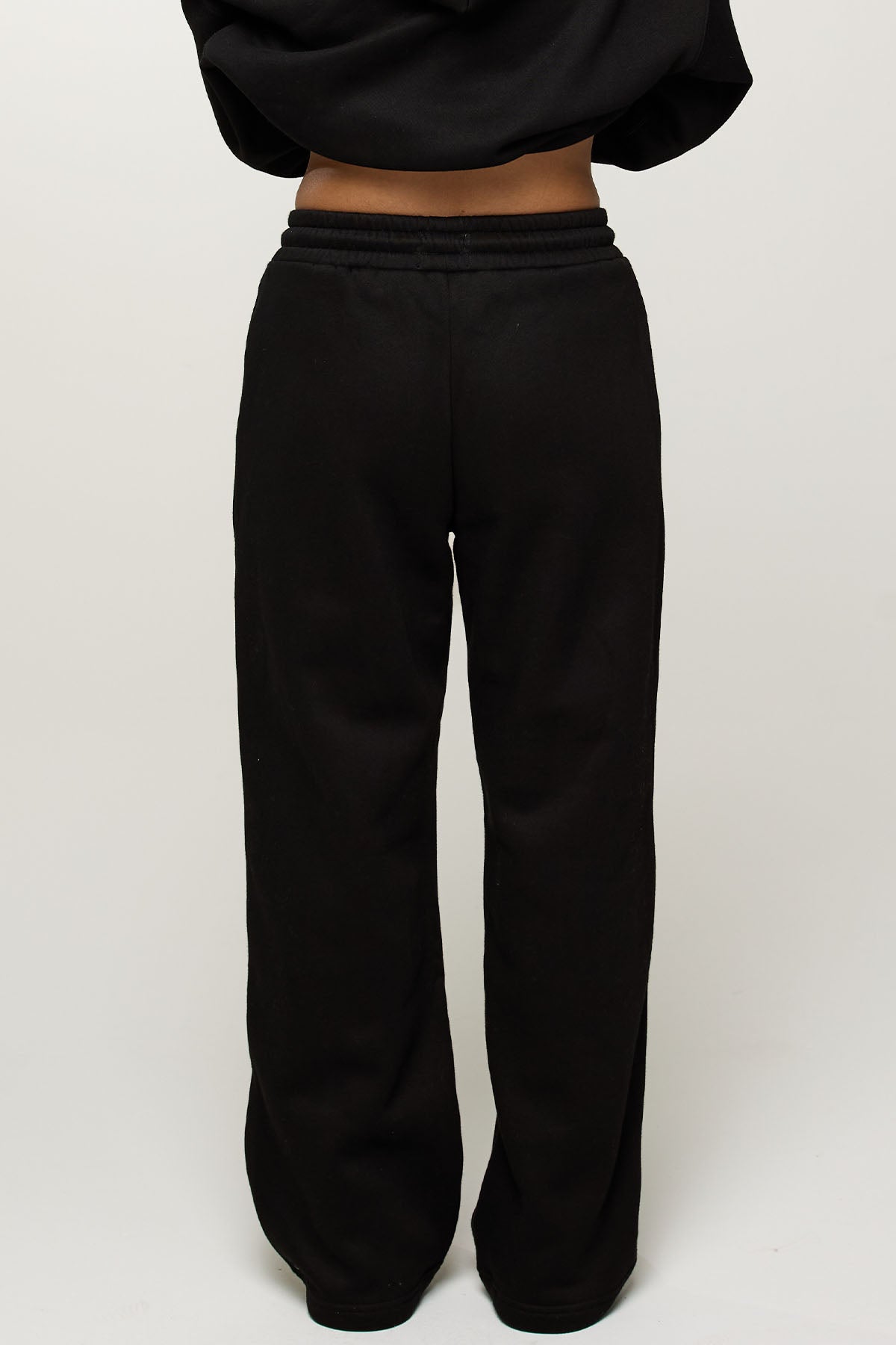 CLOUD STRAIGHT SWEATPANTS - ONYX