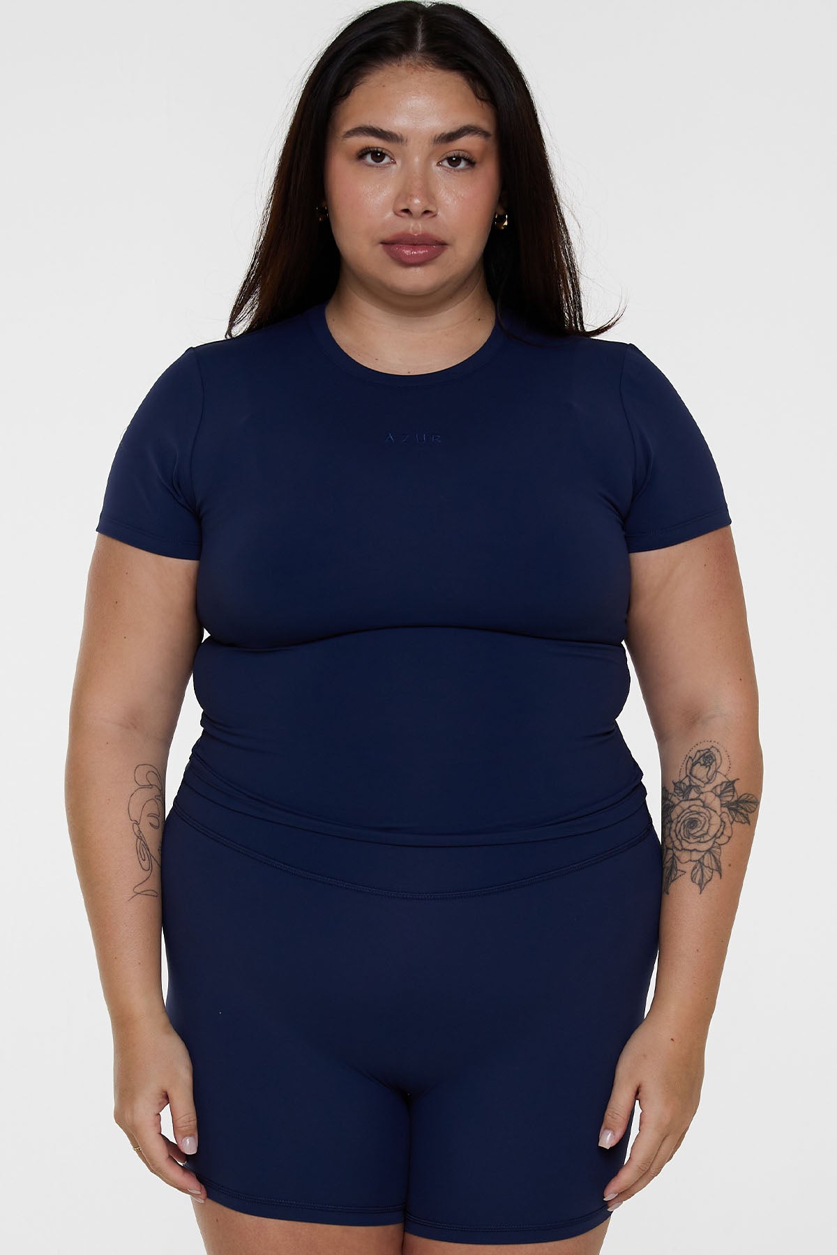 CLASSIC FIT TEE - LAKE