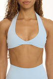 CLASSIC FIT TWIST BRA - MORNING