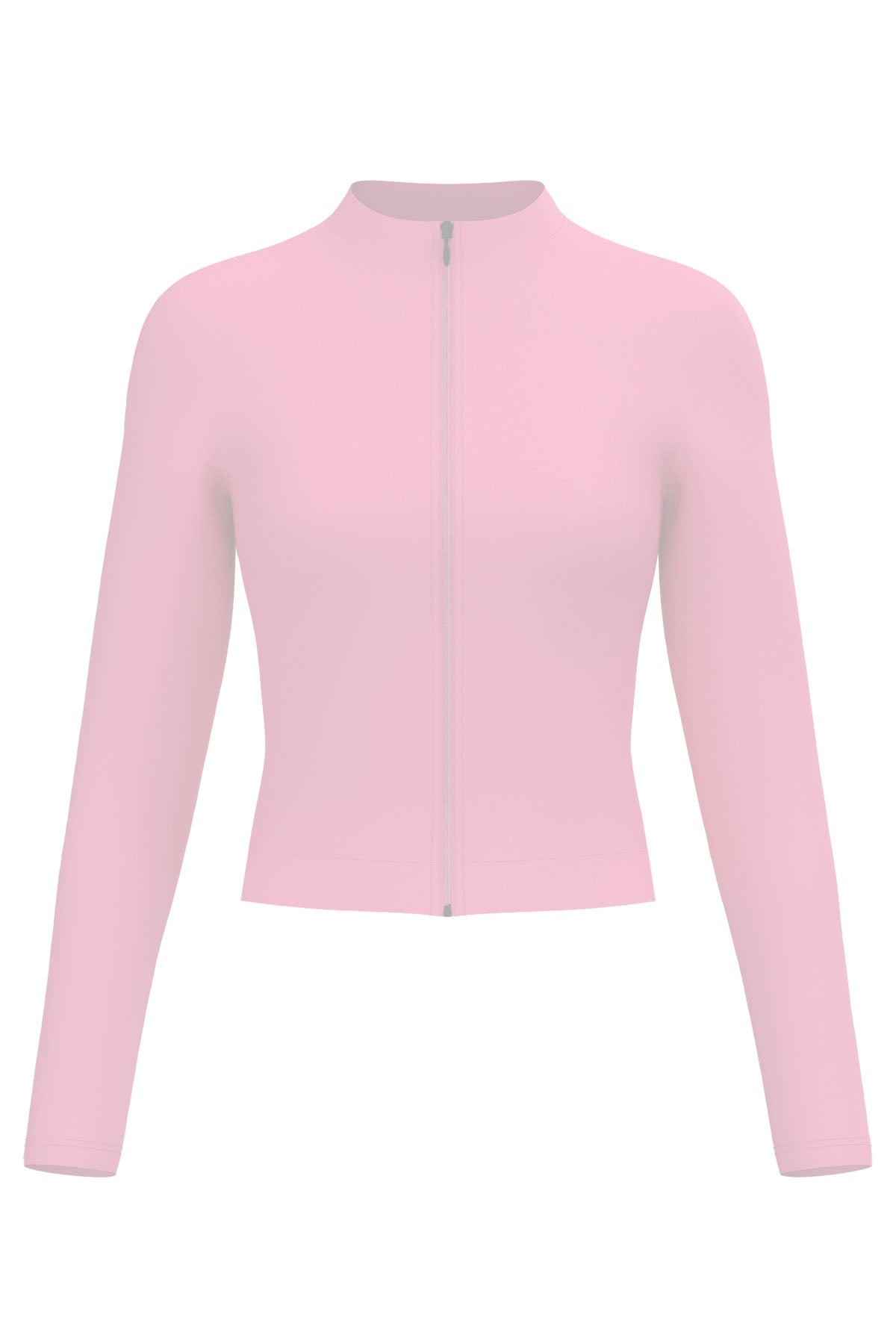 CLASSIC FIT ZIP UP - BLUSH