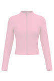 CLASSIC FIT ZIP UP - BLUSH