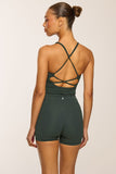 CLASSIC FIT HALTER TANK - PINE