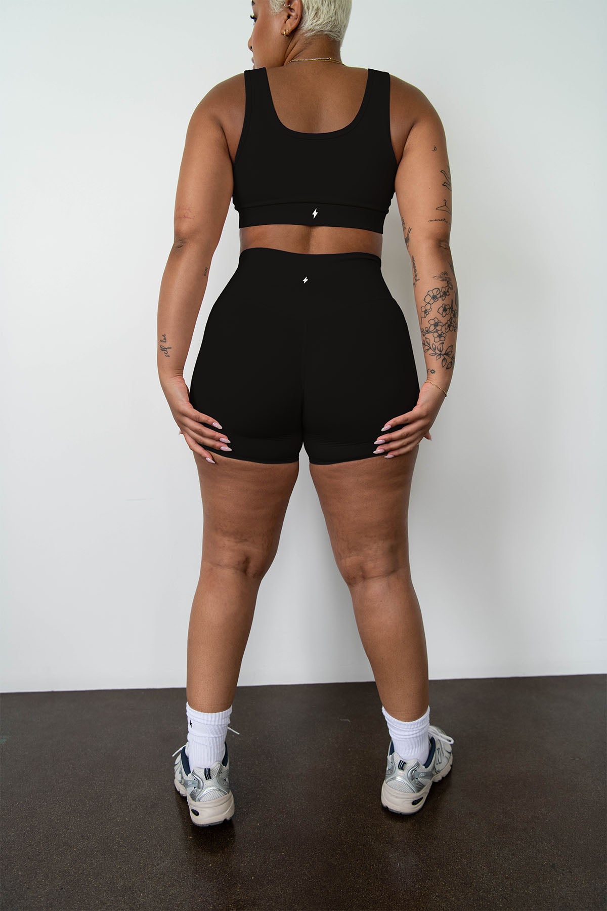 CLASSIC FIT BIKE SHORTS 5" - ONYX
