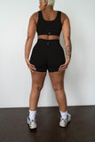 CLASSIC FIT BIKE SHORTS 5" - ONYX