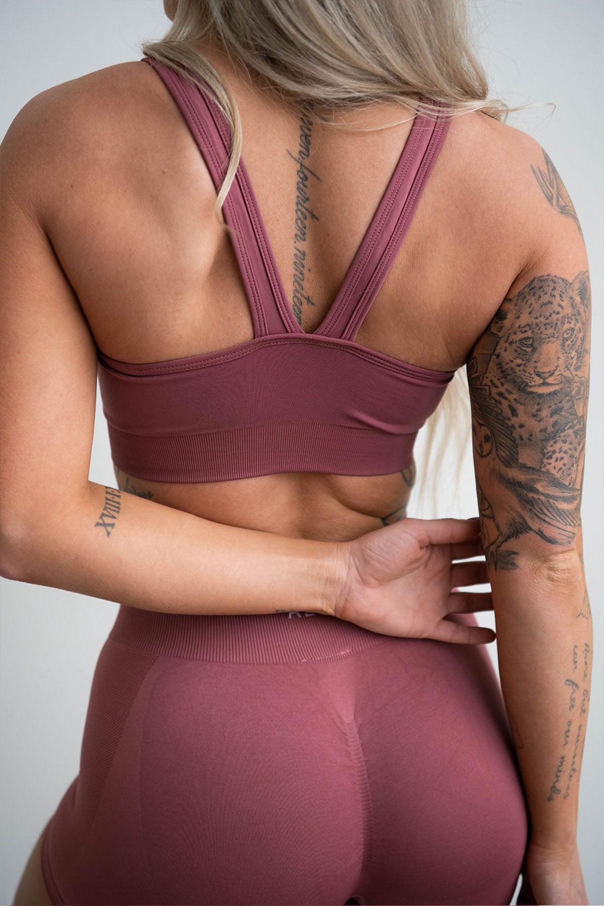 PRO SEAMLESS LIFT BRA - ROAN