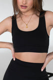CLASSIC FIT UPGRADE BRA - ONYX