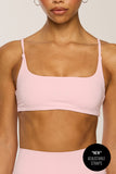 CLASSIC FIT BAREBACK BRA - BLUSH