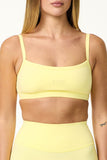 CLASSIC FIT BASE BRA - BUTTER YELLOW