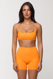 CLASSIC FIT BIKE SHORTS 5" - CRUSH
