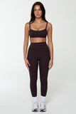 CLASSIC FIT LEGGINGS - BLACK COFFEE