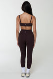 CLASSIC FIT LEGGINGS - BLACK COFFEE
