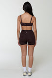 CLASSIC FIT BIKE SHORTS 5" - BLACK COFFEE