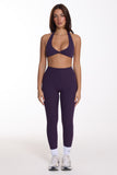 CLASSIC FIT LEGGINGS - BLACK PLUM