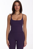 CLASSIC FIT STUDIO TANK - BLACK PLUM