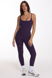 CLASSIC FIT STUDIO TANK - BLACK PLUM