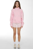 CLOUD HOODIE - BLUSH - AZUR