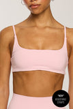 CLASSIC FIT BAREBACK BRA - BLUSH