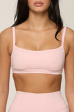CLASSIC FIT BASE BRA - BLUSH