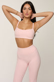 CLASSIC FIT BASE BRA - BLUSH