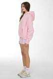 CLOUD HOODIE - BLUSH - AZUR