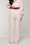 CLOUD STRAIGHT SWEATPANTS - BOW