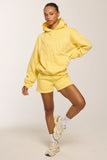 CLOUD HOODIE - BUTTER YELLOW - AZUR