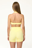 CLASSIC FIT BASE BRA - BUTTER YELLOW