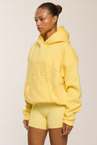 CLOUD HOODIE - BUTTER YELLOW - AZUR