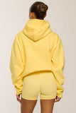 CLOUD HOODIE - BUTTER YELLOW - AZUR