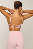 CLASSIC FIT BAREBACK BRA - BLUSH