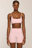 CLASSIC FIT BIKE SHORTS 5" - BLUSH