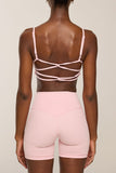 CLASSIC FIT BIKE SHORTS 5" - BLUSH