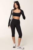 CLASSIC FIT CAPRI - ONYX