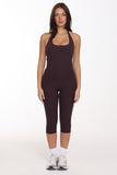 CLASSIC FIT CAPRI - BLACK COFFEE