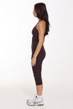 CLASSIC FIT CAPRI - BLACK COFFEE