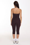 CLASSIC FIT CAPRI - BLACK COFFEE