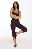 CLASSIC FIT CAPRI - BLACK COFFEE