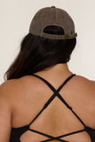 COTTON CAP - VINTAGE WALNUT