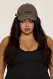 COTTON CAP - VINTAGE WALNUT
