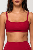 CLASSIC FIT BASE BRA - CHERRY