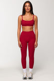 CLASSIC FIT LEGGINGS - CHERRY