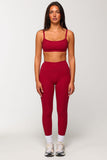 CLASSIC FIT LEGGINGS - CHERRY