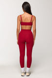 CLASSIC FIT LEGGINGS - CHERRY