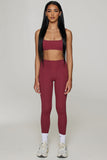 CLASSIC FIT LEGGINGS - CHERRY NOIR