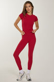 CLASSIC FIT TEE - CHERRY