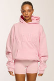 CLOUD SWEAT SHORTS - BLUSH