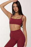 CLASSIC FIT BASE BRA - CHERRY NOIR