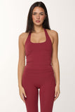 CLASSIC FIT FRAME TANK - CHERRY NOIR
