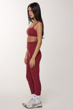 CLASSIC FIT LEGGINGS - CHERRY NOIR