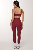CLASSIC FIT LEGGINGS - CHERRY NOIR